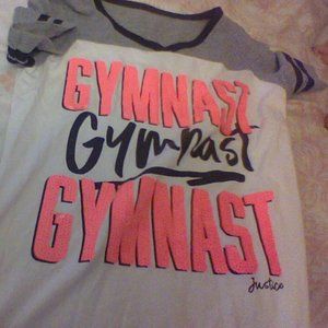 Justice Gymnast Active Top